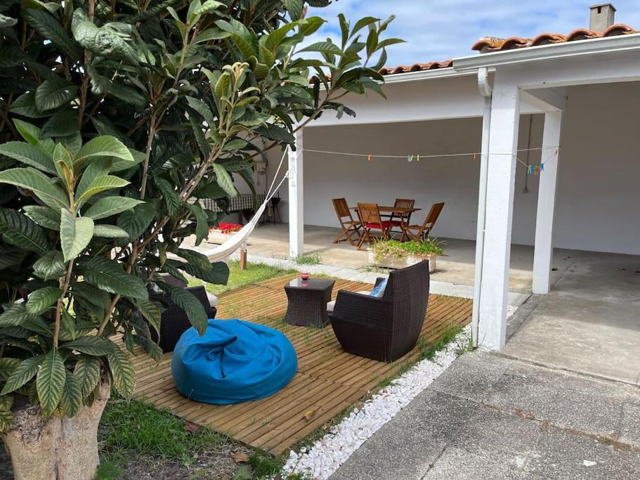 Moradia Alegre No Centro Da Vila Da Tocha. Εξωτερικό φωτογραφία